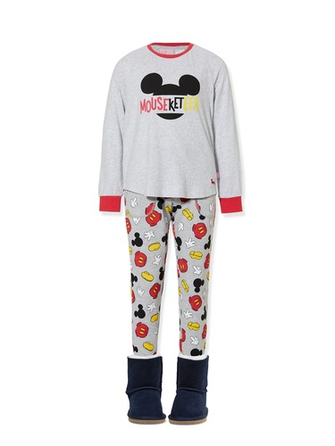 Girls Mouseketeer Pj Set
