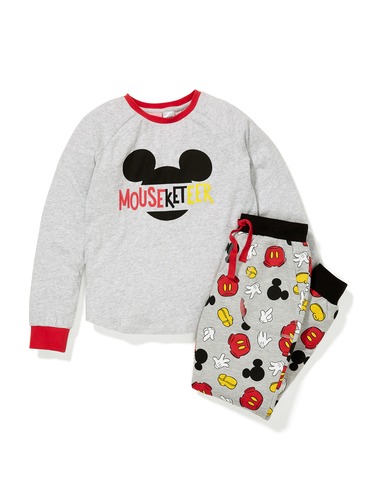 Girls Mouseketeer Pj Set
