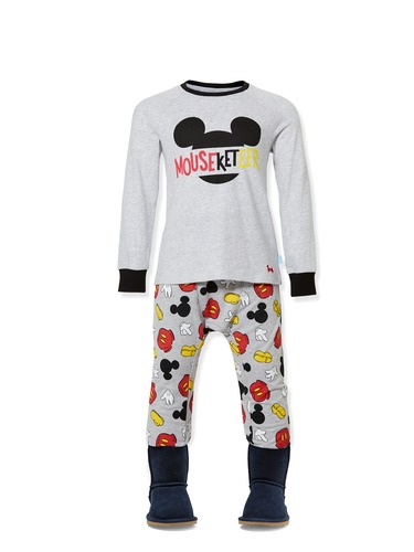 Jnr Boys Mouseketeer Pj Set