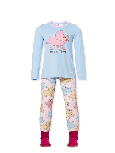 Jnr Girls Dino Pj Set