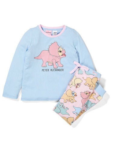 Jnr Girls Dino Pj Set