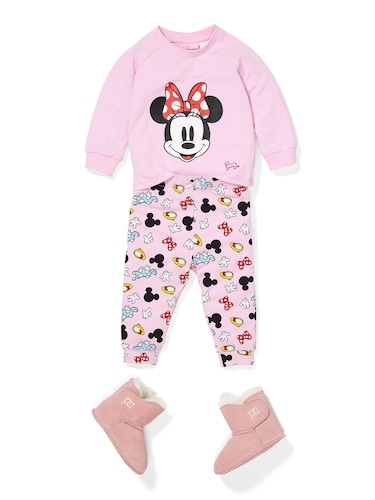 Baby Minnie Mouse Pj Set