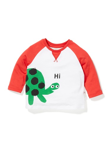 P.A. Play Baby Hi Mr Turtle Tee