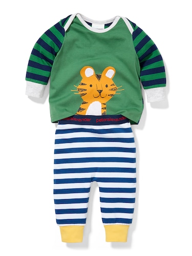 P.A. Play Baby Happy Tiger Tee