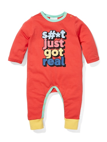 P.A. Play Baby Got Real Onesie