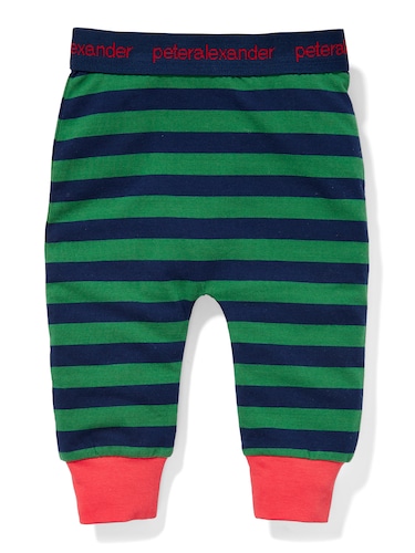 P.A. Play Baby Green Stripe Legging
