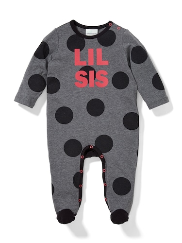P.A. Play Baby Lil Sis Onesie