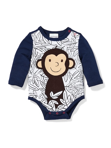 P.A. Play Baby Cheeky Monkey Romper