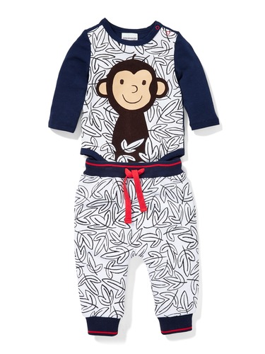 P.A. Play Baby Leaf Print Pant