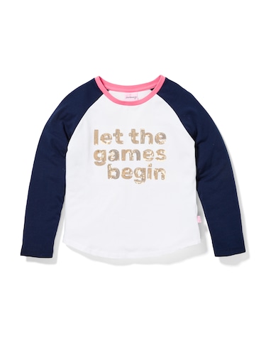 P.A. Play Girls Let The Games Begin Tee