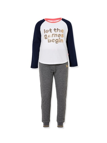 P.A. Play Girls Quilted Track Pant