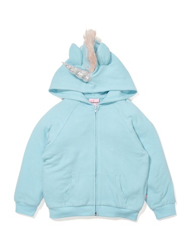 P.A. Play Jnr Girls Unicorn Hoodie