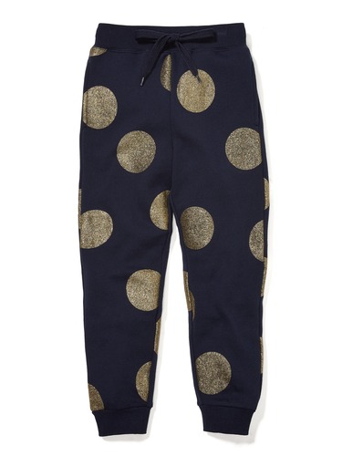 P.A. Play Jnr Girls Sparkle Spot Track Pant