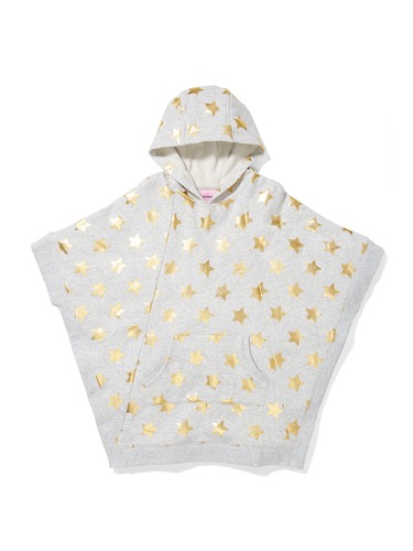 P.A. Play Girls Oversized Star Sweater
