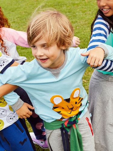 P.A. Play Jnr Boys Tiger Top