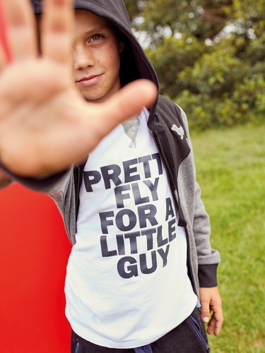 P.A. Play Jnr Boys Pretty Fly Tee