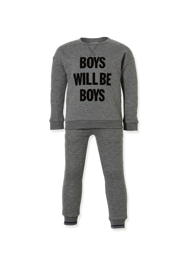 P.A. Play Jnr Boys Will Be Boys Top