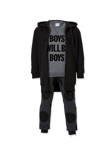 P.A. Play Jnr Boys Penny Hoodie