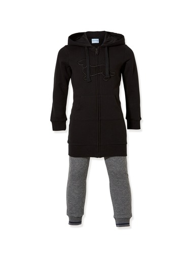 P.A. Play Jnr Boys Quilted Track Pant