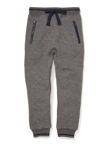 P.A. Play Jnr Boys Quilted Track Pant