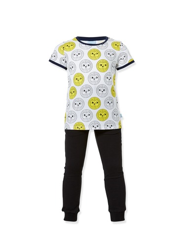 P.A. Play Jnr Boys Cosy Black Pant