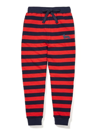 P.A. Play Jnr Boys Red Stripe Pant