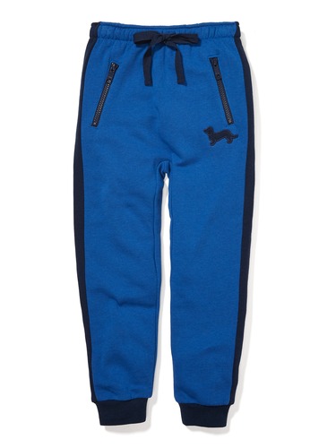 P.A. Play Jnr Boys Blue Track Pant