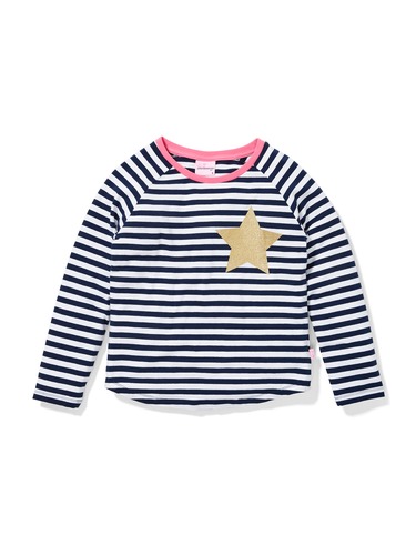 P.A. Play Girls Star And Stripe Top