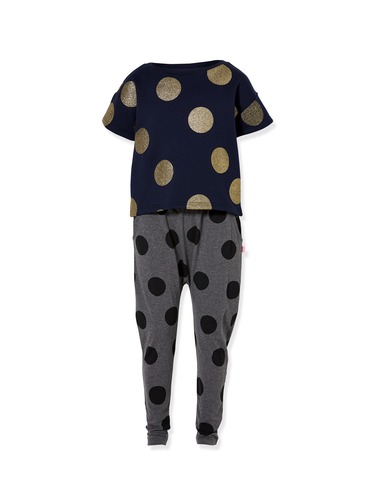 P.A. Play Girls Gold Spot Tee