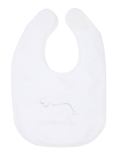 Baby Gift White Bib