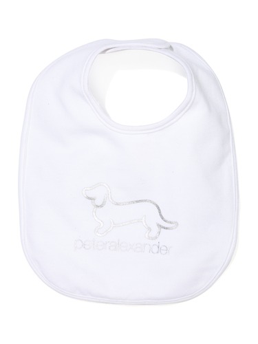 Baby Gift White Bib