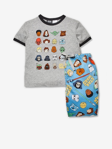 Jnr Boys Star Wars Pj Set                                                                                                       