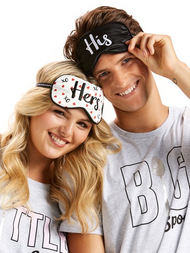 Cutest Couple Eyemask Set