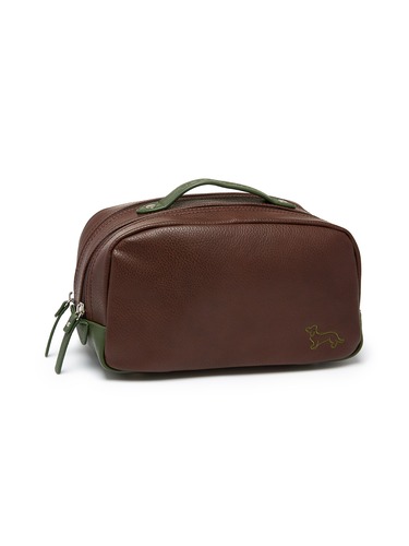 Mens Chocolate Wash Bag