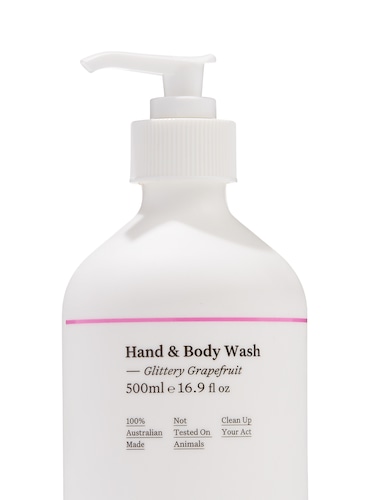 Clean Up Your Act Hand & Body Wash 500Ml