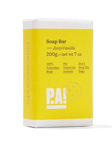 Don't Drop The Soap Bar