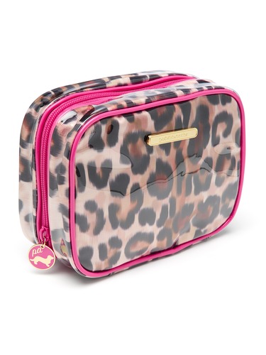 Makeup Bag Case Cosmetics Online Peter Alexander Leopard Small Cos Bag