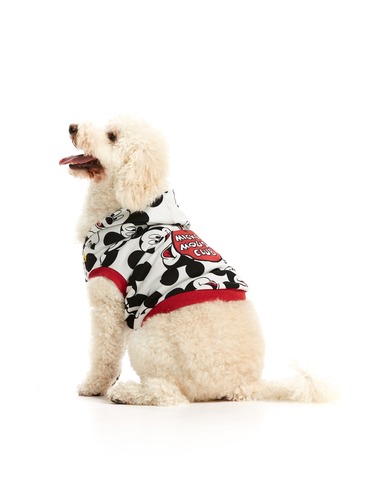 Mickey Mouse Dog Hoodie