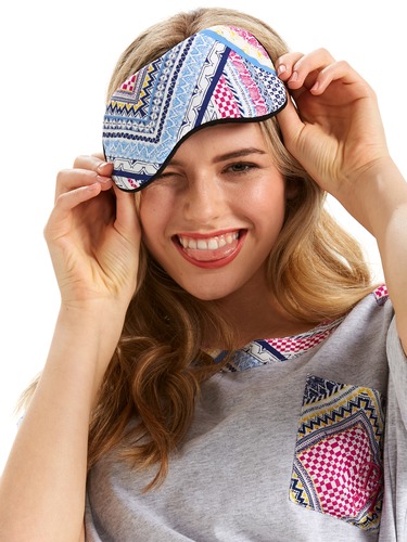 Aztec Eye Mask
