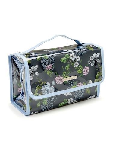 Navy Floral Large Cos Bag