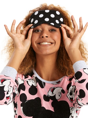 Black Spot Eye Mask