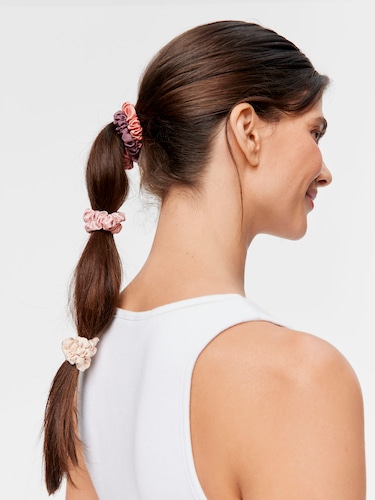 Satin Scrunchies                                                                                                                