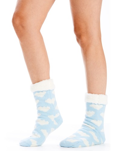 Soft As A Cloud Socks