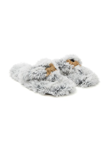 Faux Fur Penny Thong