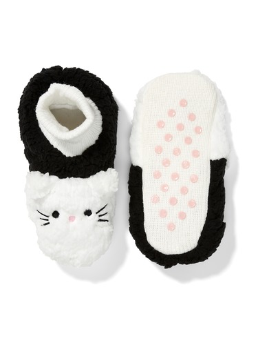 Kitty Bootie Sock