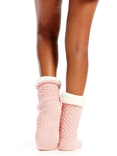 Ladies Chunky Sequin Socks