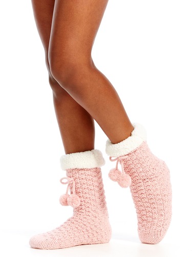 Ladies Chunky Sequin Socks