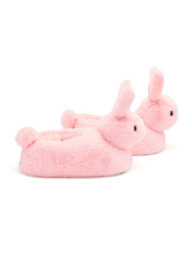 Fluffy Bunny Slipper