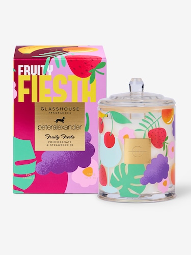 Glasshouse Fragrances Limited Edition Fruity Fiesta 380G Candle                                                                 
