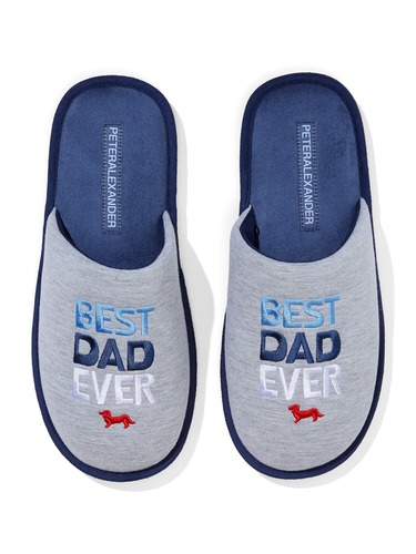 Mens Best Dad Ever Scuff